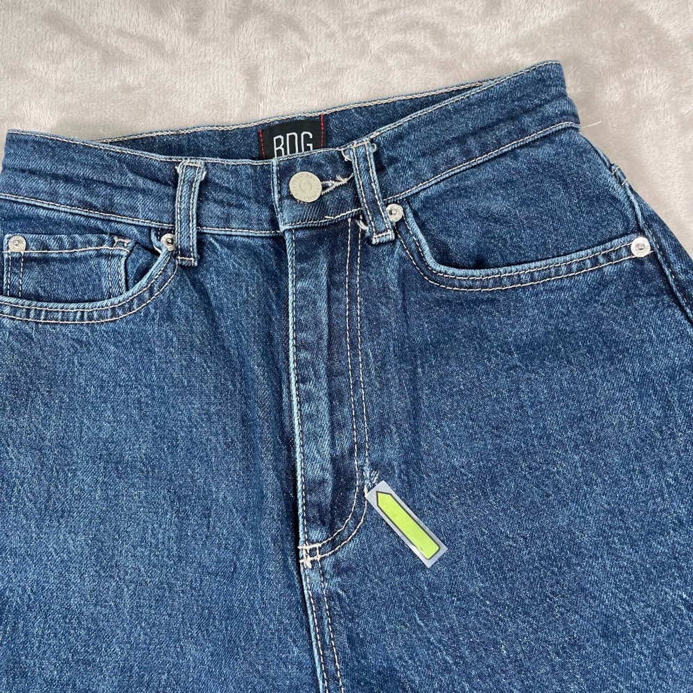 BDG Urban Outfitters Women's Jeans A Wide Leg Denim Casual 25 Blue - Picture 4 of 9